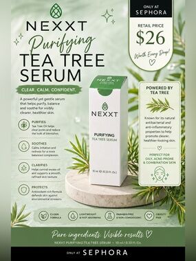 Nexxt Purifying Tea Tree Serum